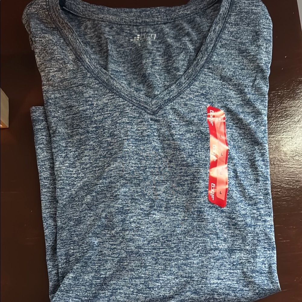 BCG Blue Short Sleeve T-Shirt Casual Comfort